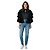 Paule Ka Cropped Wollstrick-Cardigan in Anthrazitgrau - Ansicht 6