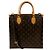 Louis Vuitton 2021 PM Sac Plat Monogram Tote Braun