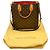 Louis Vuitton 2021 PM Sac Plat Monogram Tote Braun - Ansicht 11