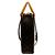 Louis Vuitton 2021 PM Sac Plat Monogram Tote Braun - Ansicht 2