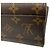 Louis Vuitton 2021 PM Sac Plat Monogram Tote Braun - Ansicht 6