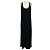 Totême Toteme Black Sable Kleid mit Rundhalsausschnitt Schwarz