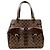 Borsa a Tracolla Louis Vuitton Damier Uzes Marrone
