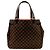 Borsa a Tracolla Louis Vuitton Damier Uzes Marrone - vista 3
