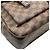 Borsa a Tracolla Louis Vuitton Damier Uzes Marrone - vista 5