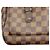 Borsa a Tracolla Louis Vuitton Damier Uzes Marrone - vista 6