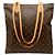 Louis Vuitton 2020 Carry It Monogram Tote Marrone