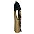 Sacai Tan / Black Multi Mixed Media Leopard Print Midikleid Mehrfarben - Ansicht 2