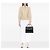 Bolsa Chanel Kelly Top Handle em pele de cordeiro acolchoada preta Preto - vista 8