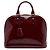 Borsa a mano Louis Vuitton Alma PM Monogram Vernis rossa Rosso
