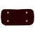 Borsa a mano Louis Vuitton Alma PM Monogram Vernis rossa Rosso - vista 3