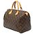 Sac Boston Louis Vuitton Monogram Speedy 30 Marron - vue 2