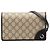 Borsa a tracolla Gucci GG Supreme Web Beige