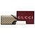 Borsa a tracolla Gucci GG Supreme Web Beige - vista 7