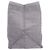 Borsa da spiaggia Chanel CC Terry Cloth Sports Line Grigia Grigio - vista 14