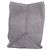 Borsa da spiaggia Chanel CC Terry Cloth Sports Line Grigia Grigio - vista 15