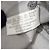 Borsa da spiaggia Chanel CC Terry Cloth Sports Line Grigia Grigio - vista 4