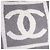Borsa da spiaggia Chanel CC Terry Cloth Sports Line Grigia Grigio - vista 6
