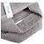 Borsa da spiaggia Chanel CC Terry Cloth Sports Line Grigia Grigio - vista 7
