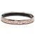 Bracciale rigido Hermès Narrow Enamel Forest Animals Rosa 65 - vista 2