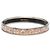 Bracciale rigido Hermès Narrow Enamel Forest Animals Rosa 65 - vista 3
