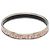 Bracciale rigido Hermès Narrow Enamel Forest Animals Rosa 65 - vista 5