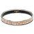 Bracciale rigido Hermès Narrow Enamel Forest Animals Rosa 65 - vista 6