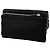 Borsa a tracolla Chanel Mini CC in jersey matelassé nero - vista 2