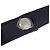 Borsa By The Way Fendi Medium in pelle nera Nero - vista 12