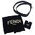Borsa By The Way Fendi Medium in pelle nera Nero - vista 18