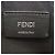 Borsa By The Way Fendi Medium in pelle nera Nero - vista 6