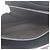 Borsa By The Way Fendi Medium in pelle nera Nero - vista 7