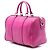 Borsa Boston Joy Gucci Medium in Microguccissima rosa con rifiniture - vista 2