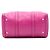 Borsa Boston Joy Gucci Medium in Microguccissima rosa con rifiniture - vista 3