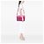 Borsa Boston Joy Gucci Medium in Microguccissima rosa con rifiniture - vista 7