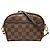 Borsa a tracolla Louis Vuitton Damier Ebene Ipanema Pochette Marrone