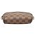 Borsa a tracolla Louis Vuitton Damier Ebene Ipanema Pochette Marrone - vista 3