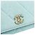 Borsa Chanel Denim 19 Wallet on Chain Blu - vista 10