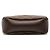 Borsa a mano Louis Vuitton Damier Ebene Trousse Pochette Marrone - vista 3