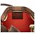 Borsa a mano Louis Vuitton Damier Ebene Trousse Pochette Marrone - vista 5