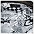 Clutch Chanel Medium Goatskin Lucky Clover O Case Nera Nero - vista 4