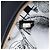 Clutch Chanel Medium Goatskin Lucky Clover O Case Nera Nero - vista 6