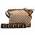 Borsa a tracolla Gucci GG Canvas Web marrone - vista 10