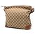Borsa a tracolla Gucci GG Canvas Web marrone - vista 2