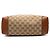 Borsa a tracolla Gucci GG Canvas Web marrone - vista 3
