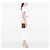 Bamboo Bolsa Satchel Gucci Mini em couro de bezerro marrom com alça de bambu - vista 6