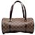 Louis Vuitton Damier Ebene Papillon 30 Handtasche Braun