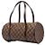 Louis Vuitton Damier Ebene Papillon 30 Handtasche Braun - Ansicht 2