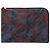 Borsa a pochette Louis Vuitton Damier Cobalt Camouflage Pochette Jour GM nera Nero