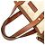 Borsa Boston Gucci Mini GG Supreme Joy Bianca Bianco - vista 6